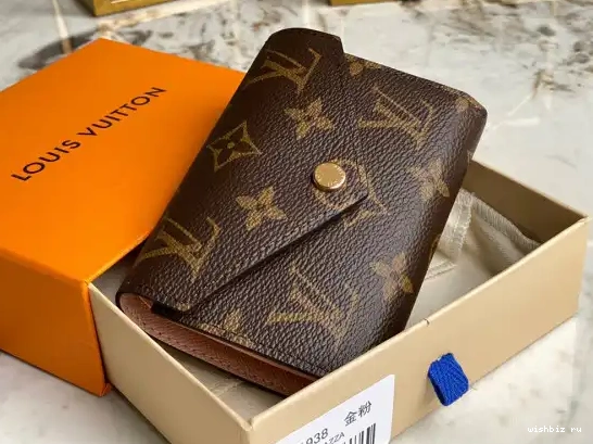 WIS Vuitton Wallet VICTORINE Louis 0515